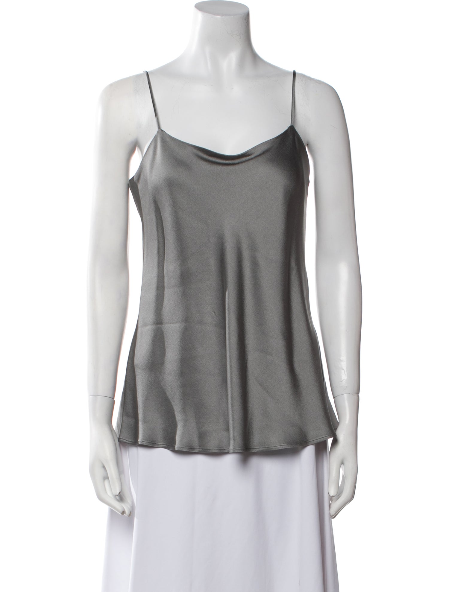 Herno Cowl Neck Sleeveless Top