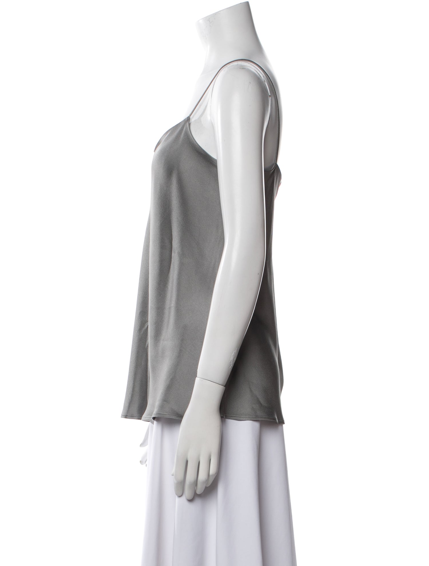 Herno Cowl Neck Sleeveless Top