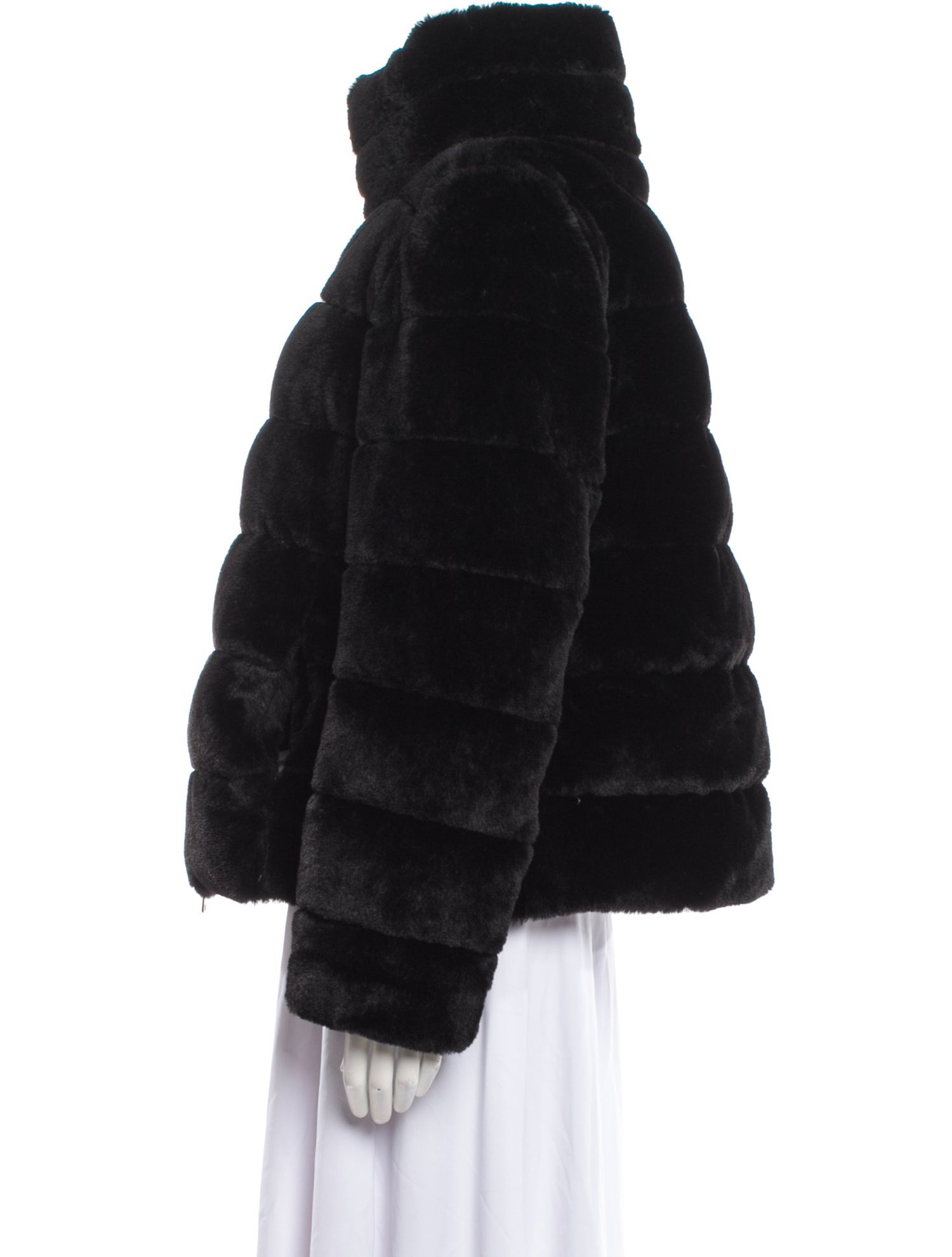 Herno Faux Fur Jacket