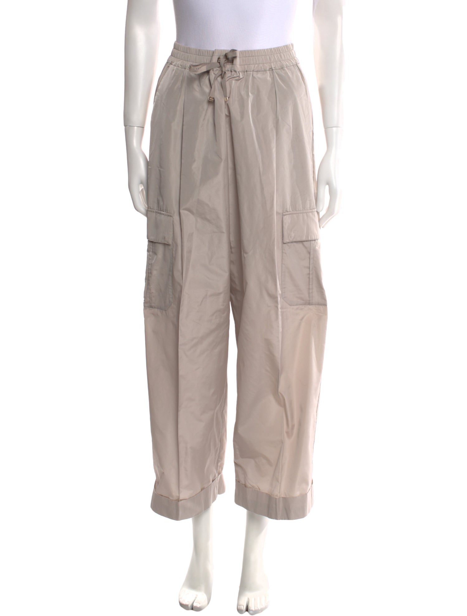 Herno Wide Leg Pants