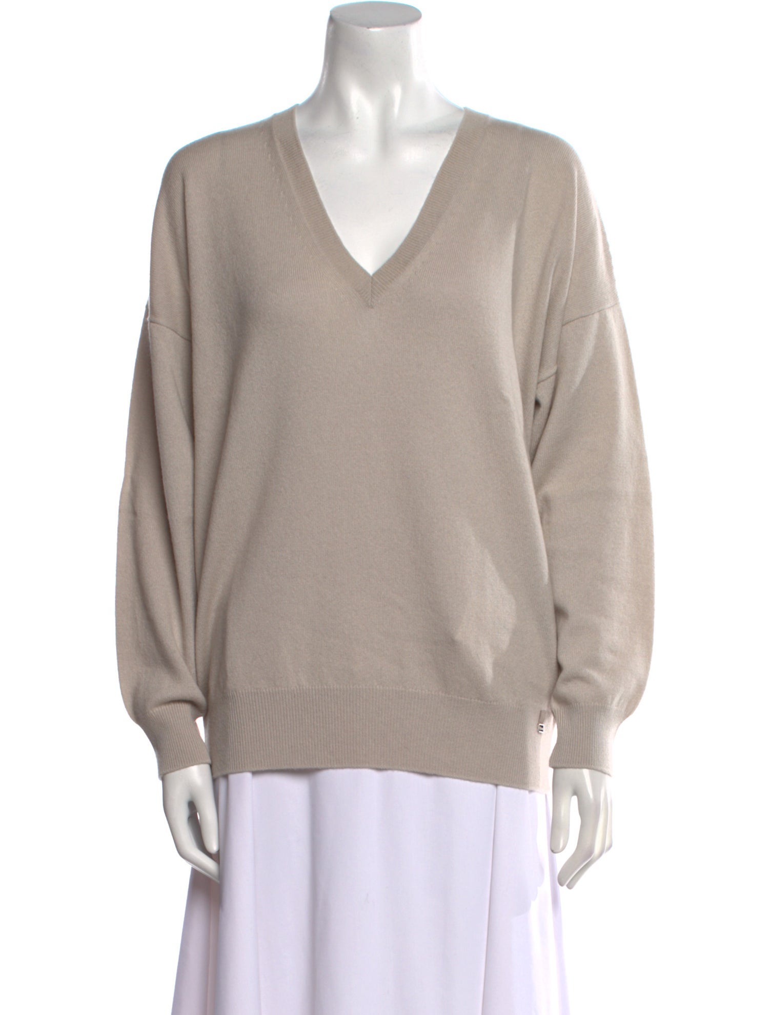 Herno Cashmere V-Neck Sweater