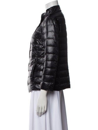 Herno Nylon Striped Down Jacket