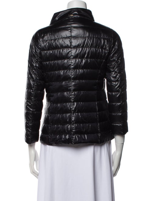 Herno Nylon Striped Down Jacket