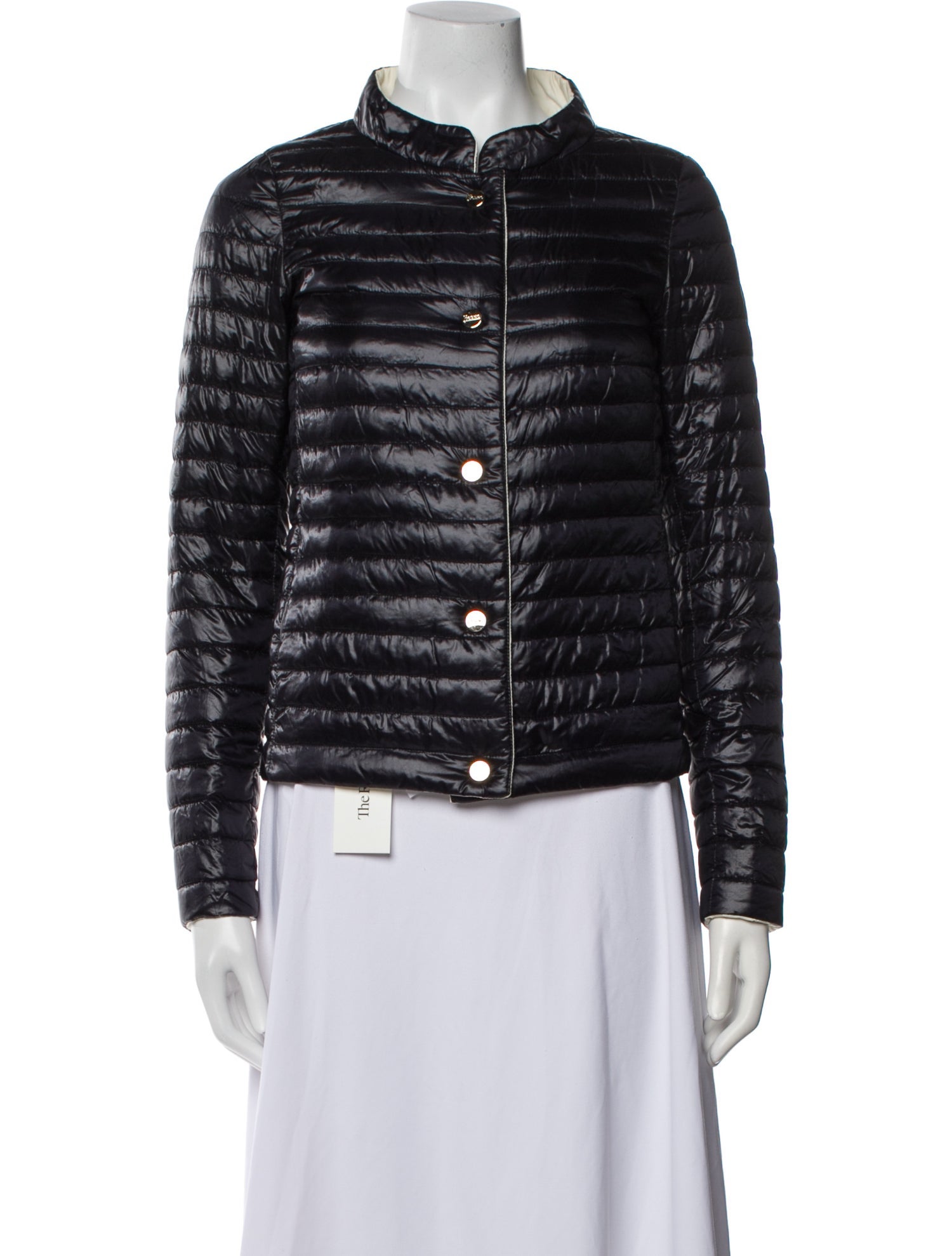 Herno Nylon Printed Down Jacket