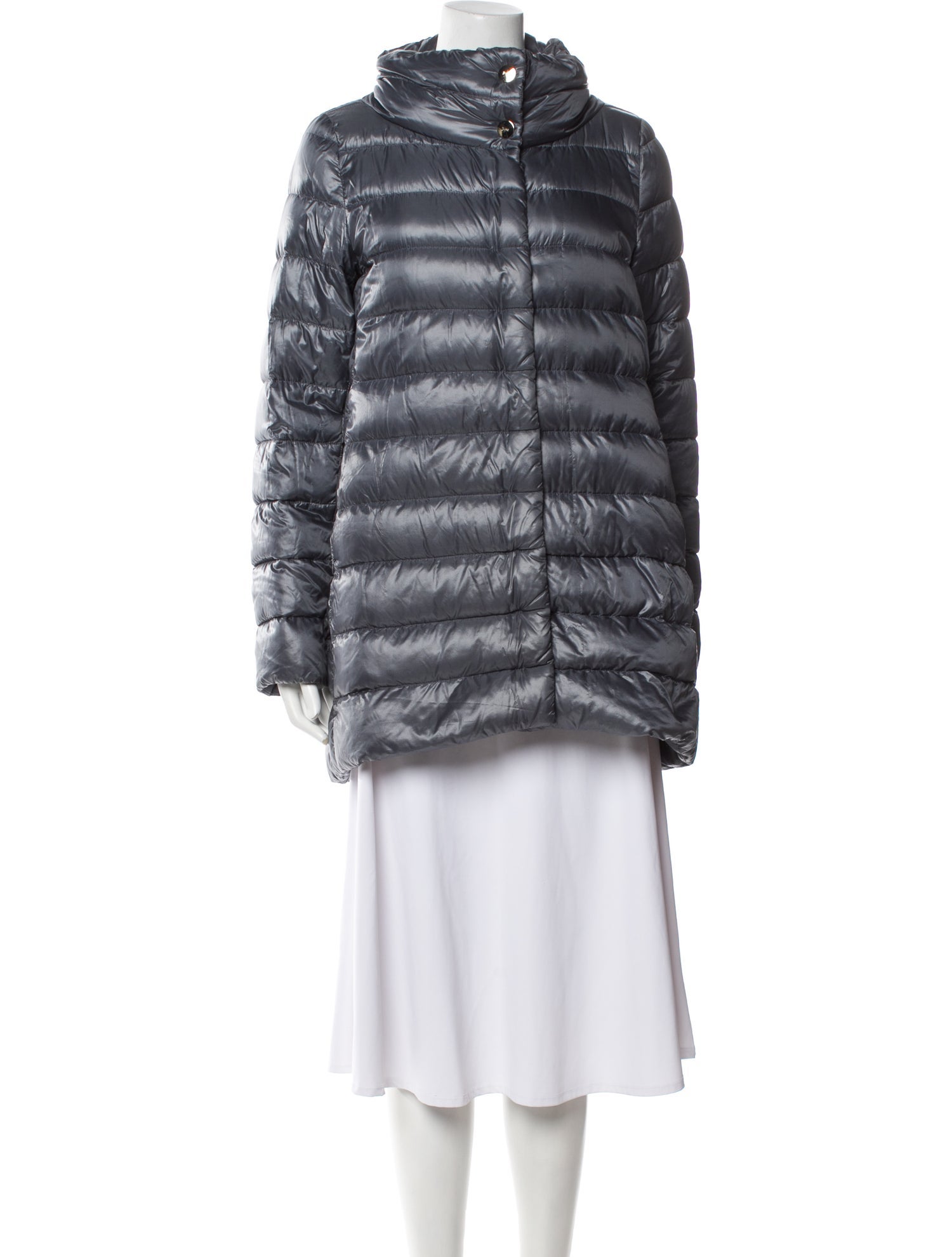 Herno Nylon Down Coat