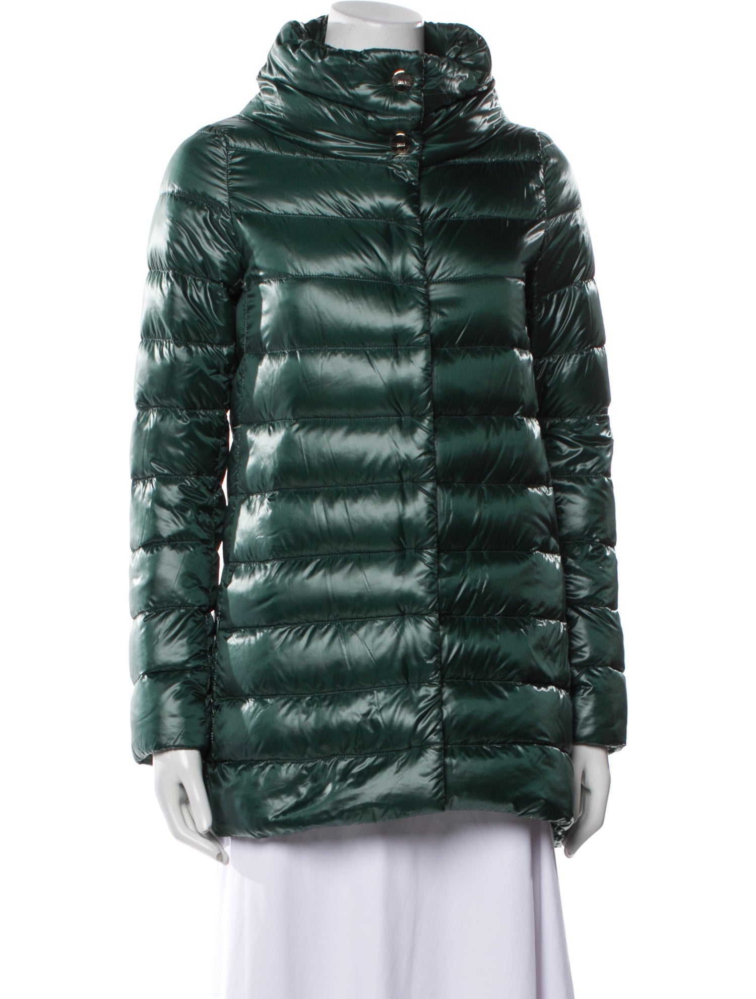 Herno Nylon Down Coat