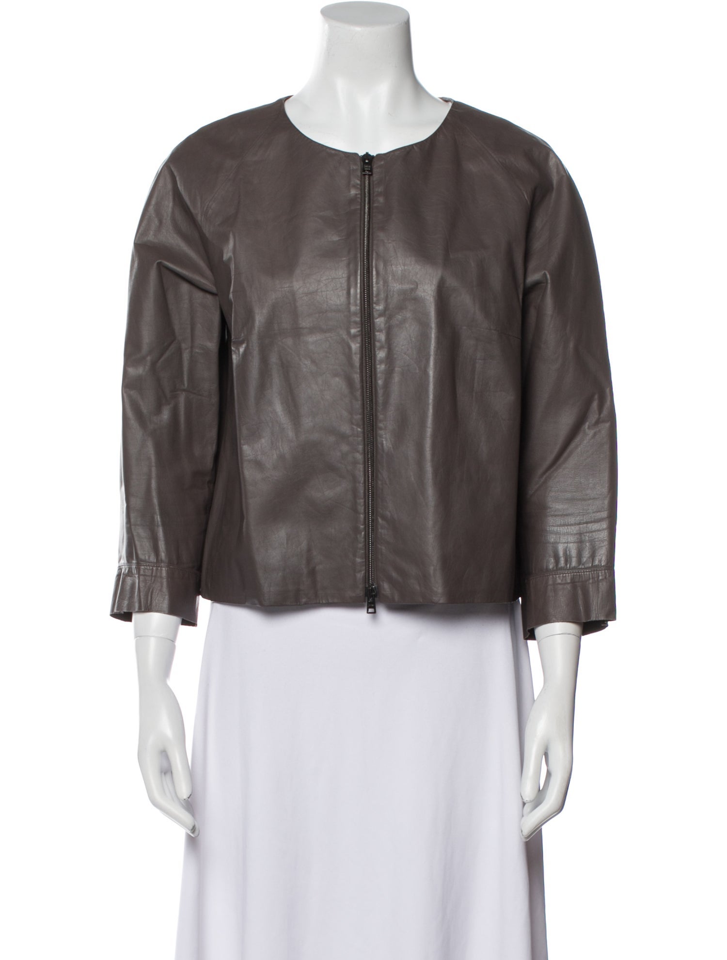 Herno Calfskin Evening Jacket