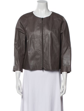 Herno Calfskin Evening Jacket