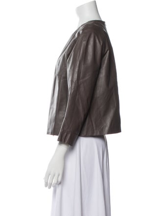 Herno Calfskin Evening Jacket