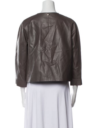 Herno Calfskin Evening Jacket