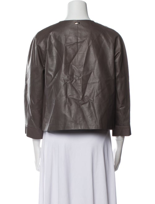 Herno Calfskin Evening Jacket