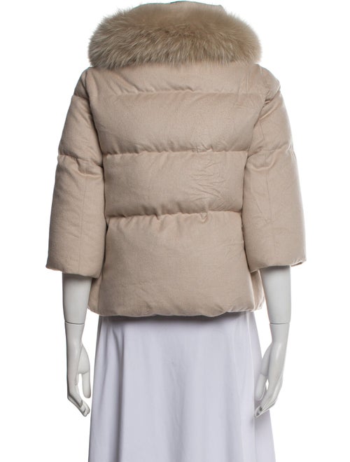 Herno Silk Faux Fur Jacket