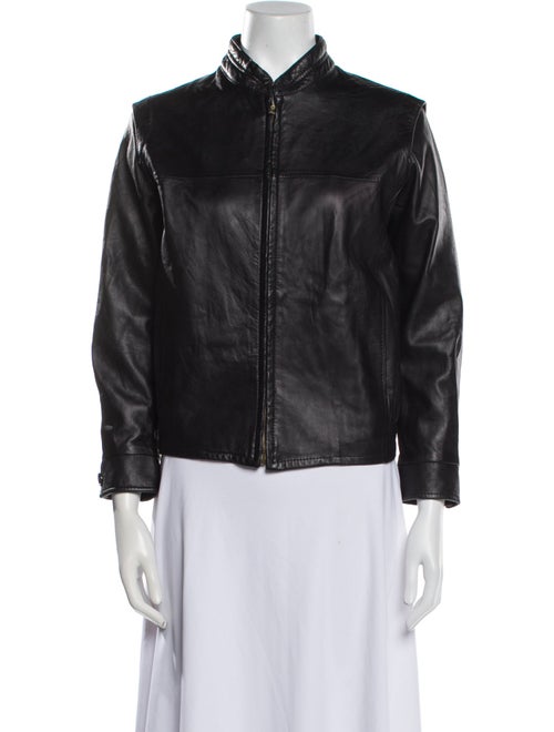 Herno Silk Biker Jacket