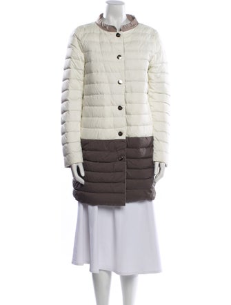 Herno Striped Down Coat