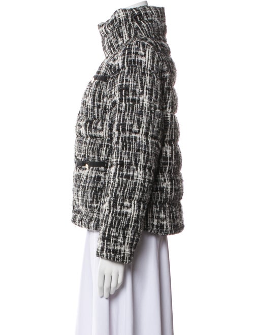 Herno Tweed Pattern Down Jacket