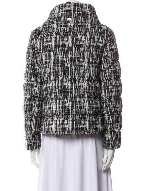 Herno Tweed Pattern Down Jacket