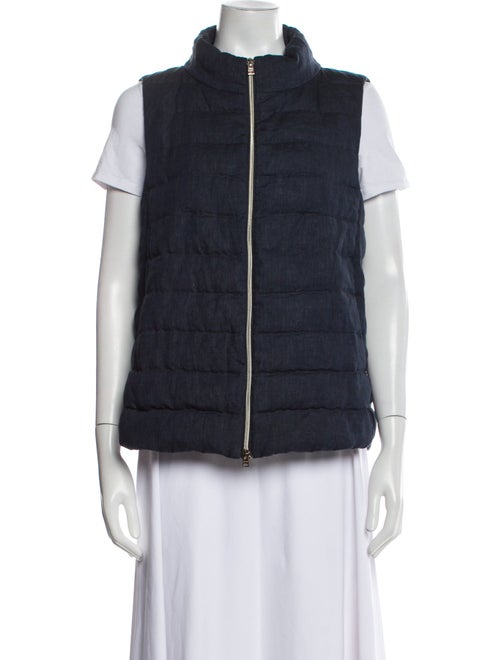 Herno Linen Down Jacket