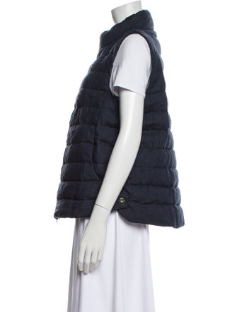 Herno Linen Down Jacket