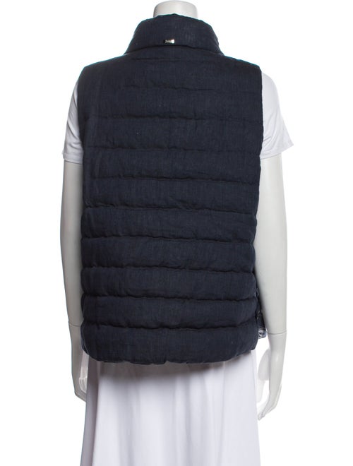 Herno Linen Down Jacket