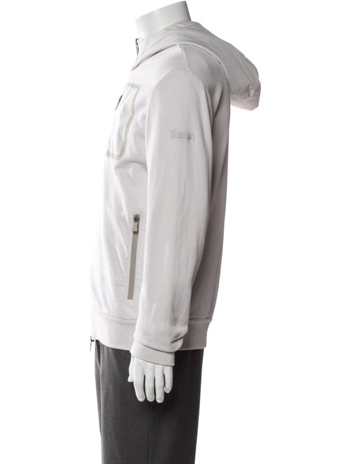 Herno Turtleneck Long Sleeve Hoodie