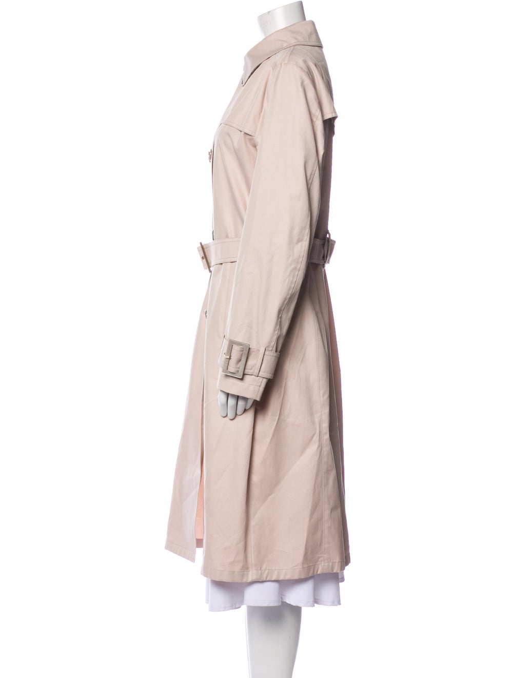 Herno Utility Jacket Neutrals Pointed Collar Slit… - image 2