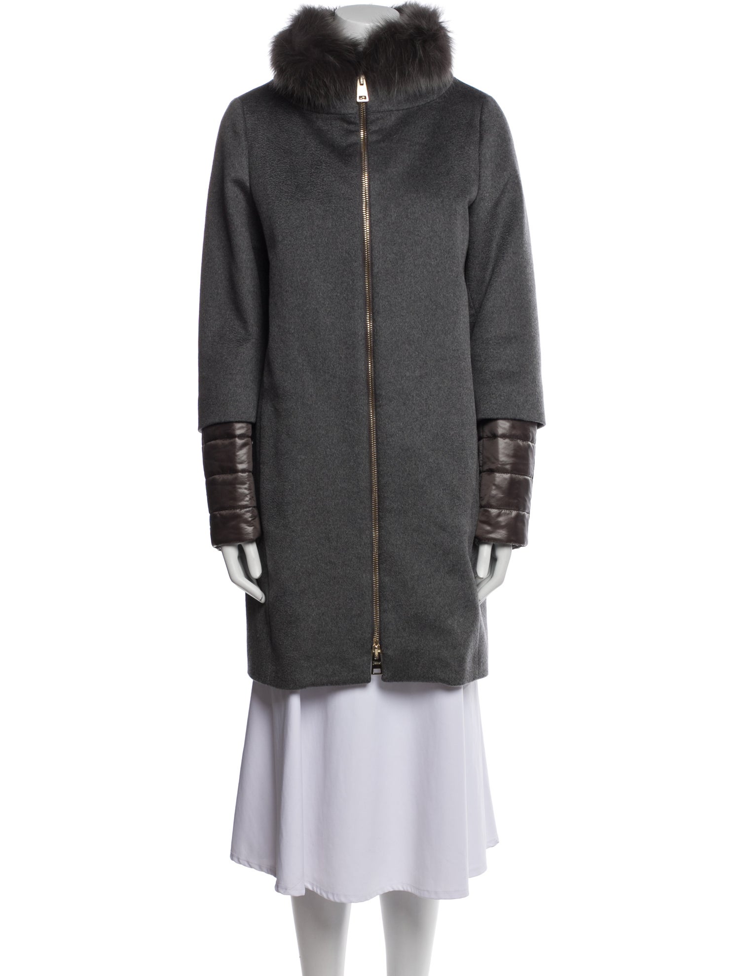 Herno Cashmere Parka w/ Tags