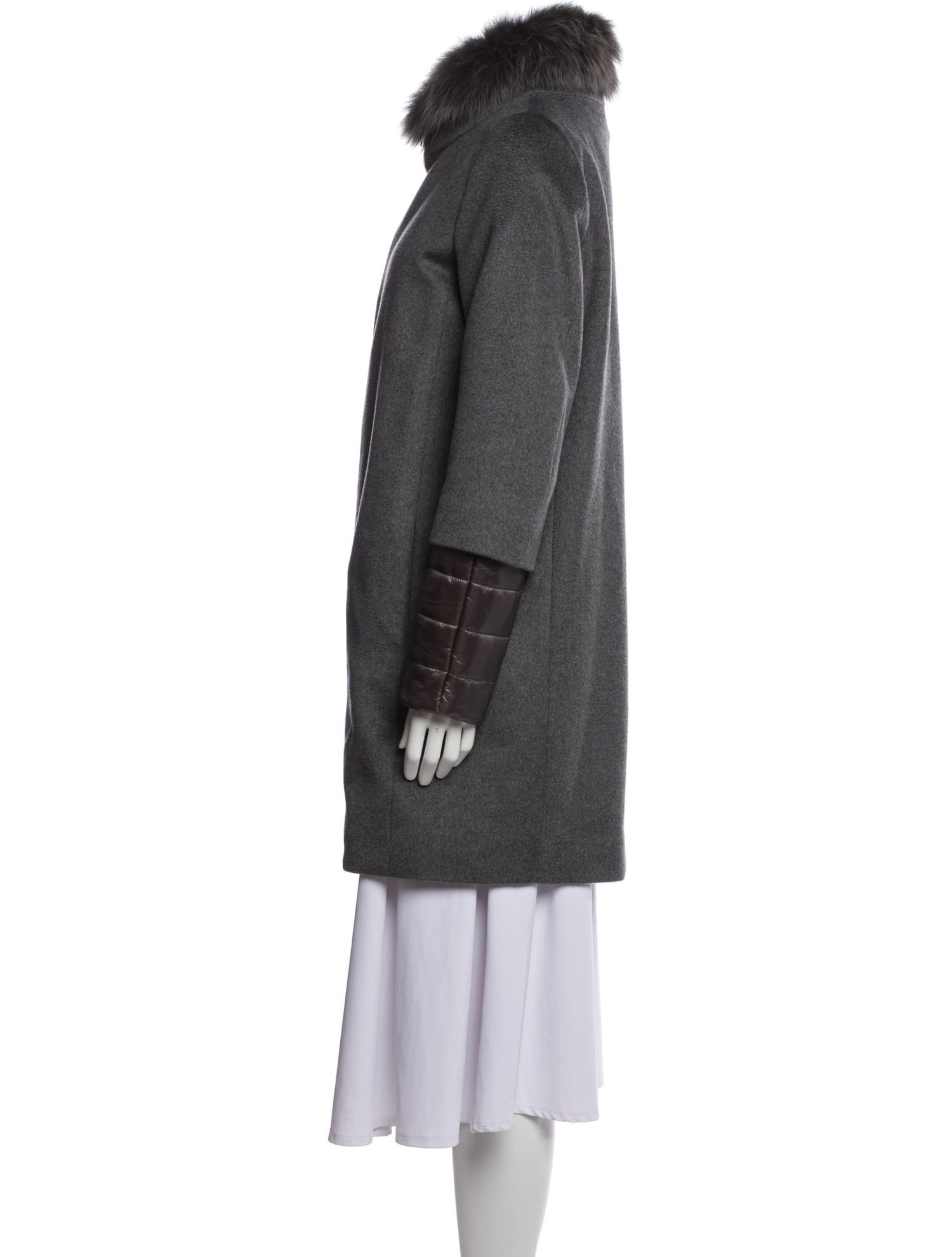 Herno Cashmere Parka w/ Tags