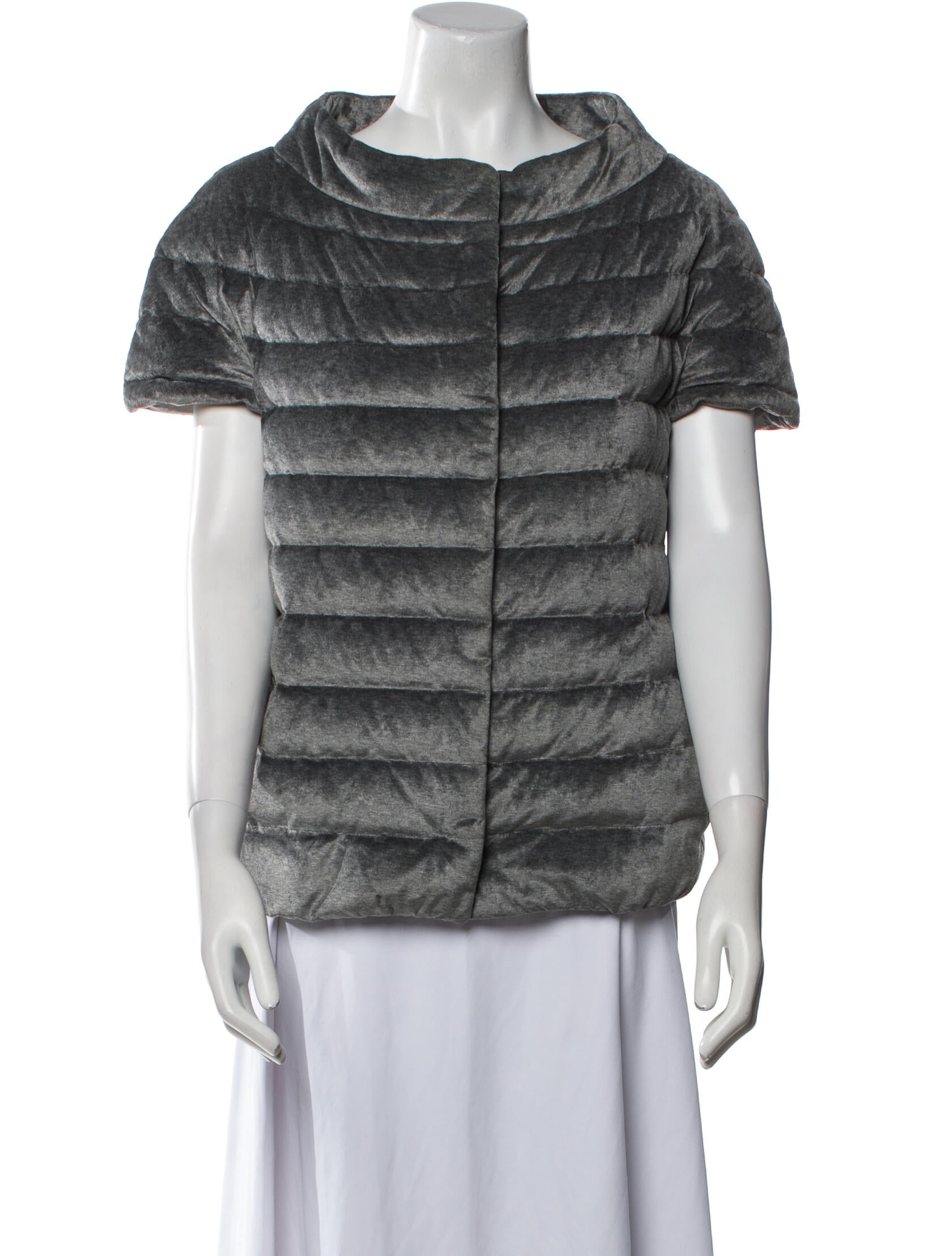 Herno Velvet Down Jacket