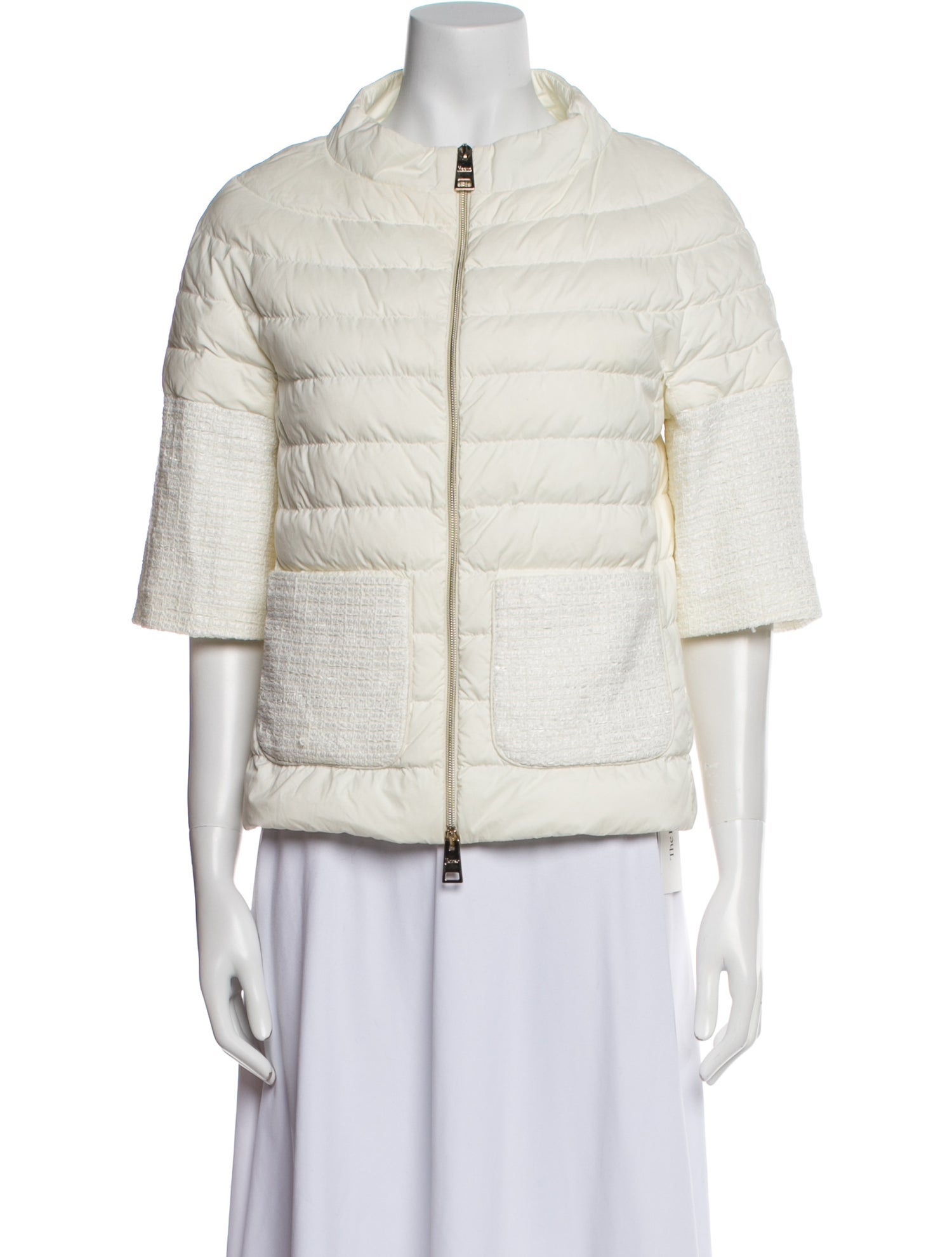 Herno Faux Fur Jacket