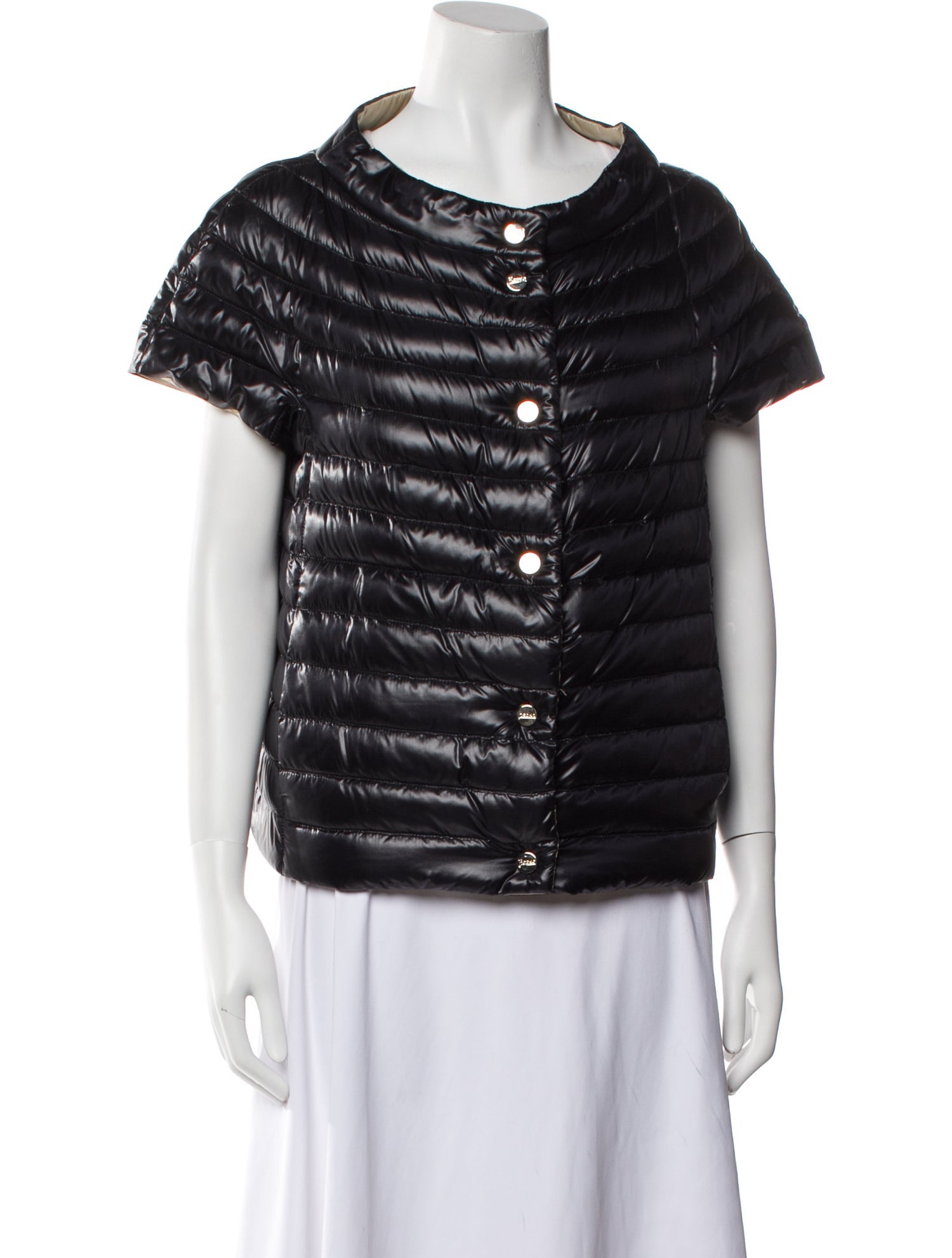 Herno Striped Evening Jacket