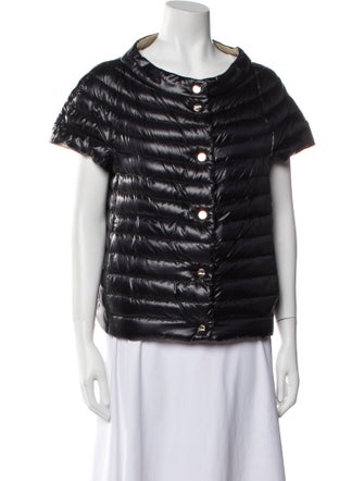 Herno Striped Evening Jacket