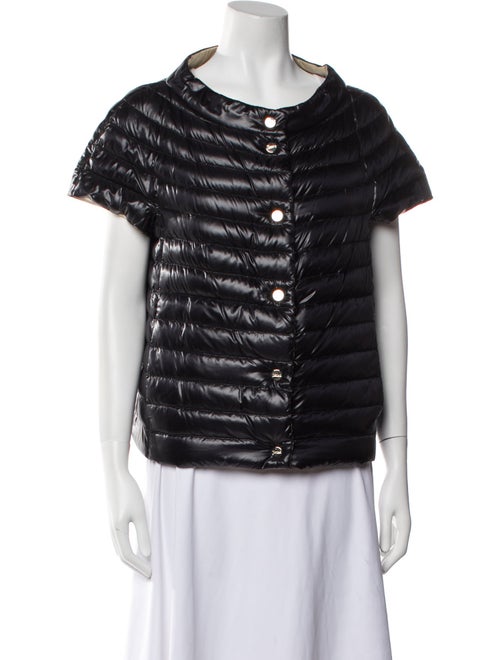 Herno Striped Evening Jacket