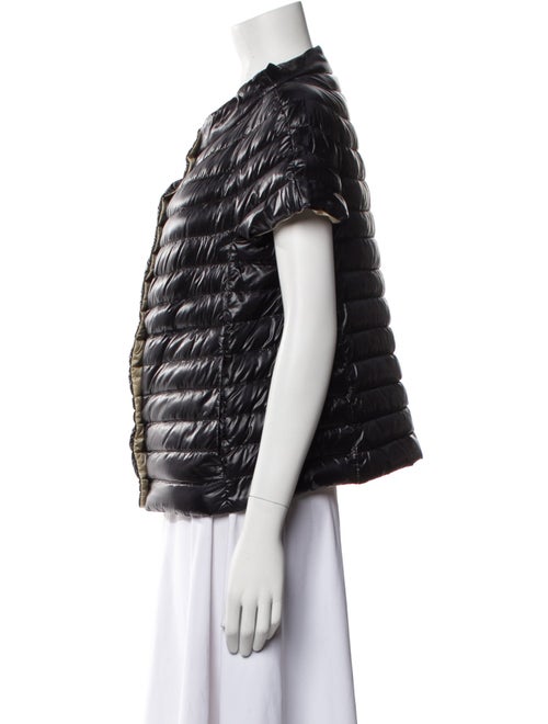 Herno Striped Evening Jacket