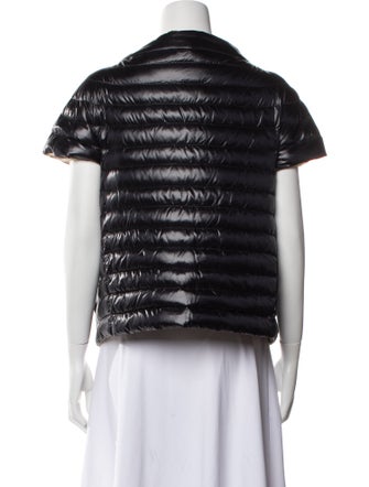 Herno Striped Evening Jacket