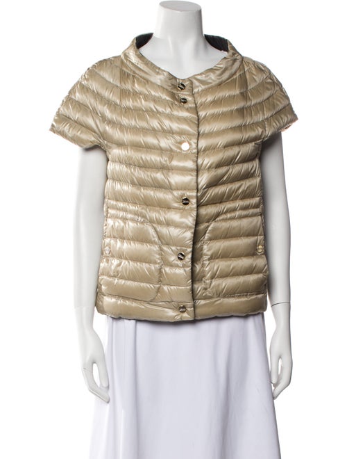 Herno Striped Evening Jacket