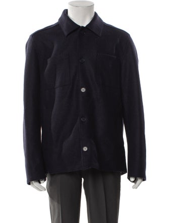 Herno Virgin Wool Peacoat