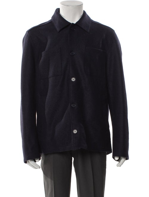 Herno Virgin Wool Peacoat