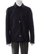 Herno Virgin Wool Peacoat