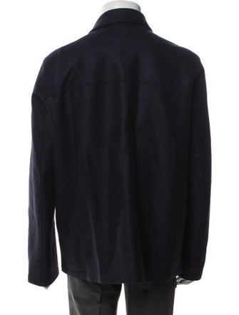 Herno Virgin Wool Peacoat