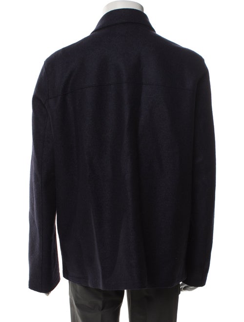 Herno Virgin Wool Peacoat