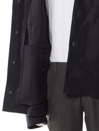 Herno Virgin Wool Peacoat