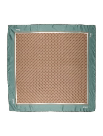 Herno Silk Printed Scarf