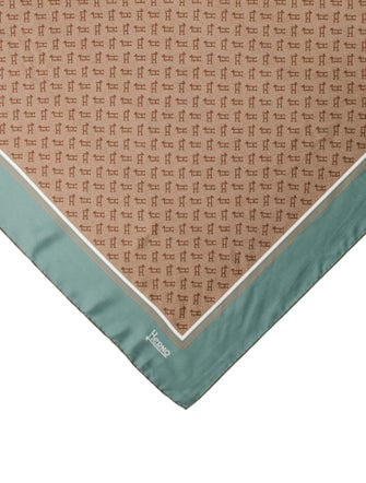 Herno Silk Printed Scarf