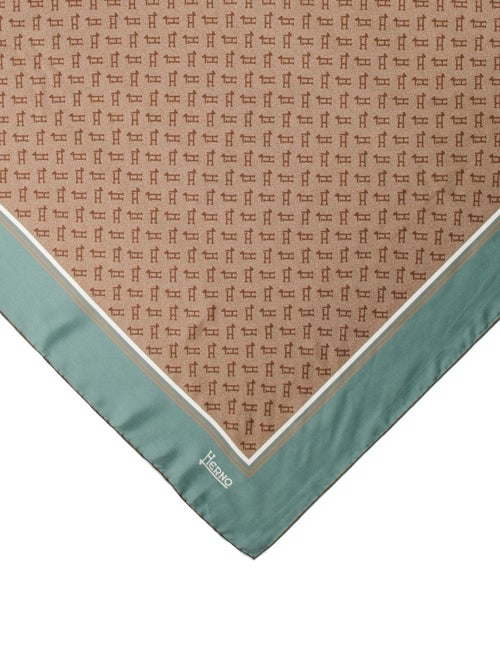 Herno Silk Printed Scarf