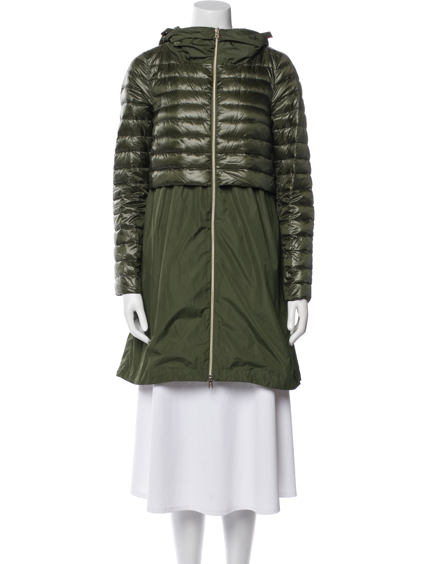 Herno Nylon Striped Evening Jacket