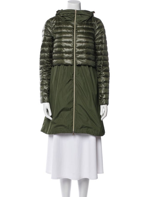 Herno Nylon Striped Evening Jacket