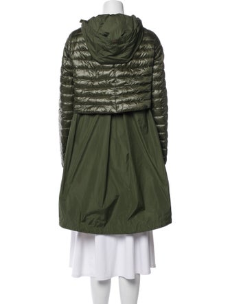 Herno Nylon Striped Evening Jacket