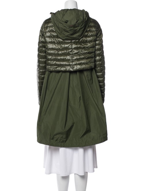 Herno Nylon Striped Evening Jacket