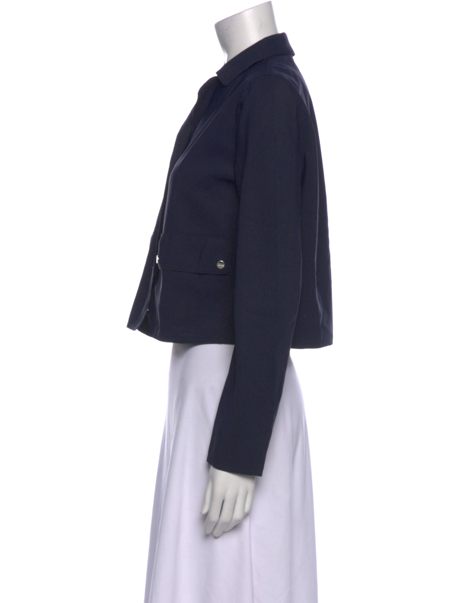 Herno Nylon Long Sleeve Jacket