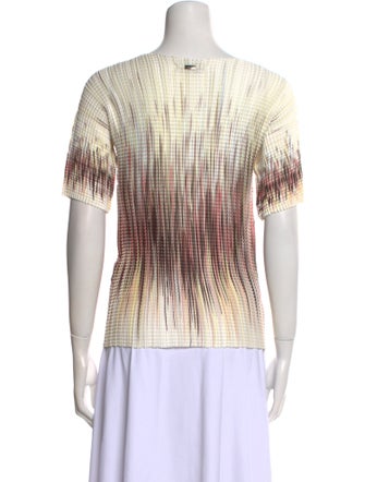 Herno Striped Bateau Neckline Top